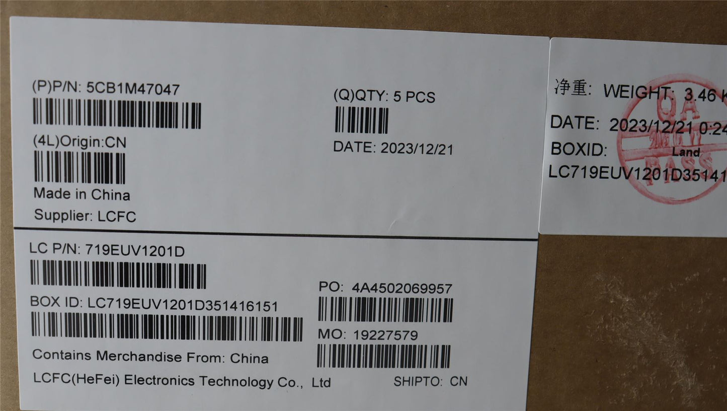 Lenovo IdeaPad 3 15IRH8 Palmrest Cover Touchpad Keyboard Russian 5CB1M47047
