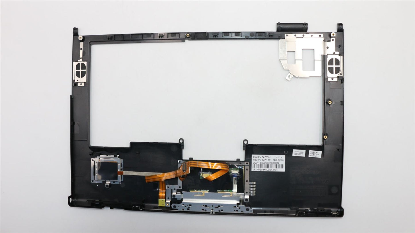 Lenovo Keyboard Bezel ASM w/ FP 04W1371