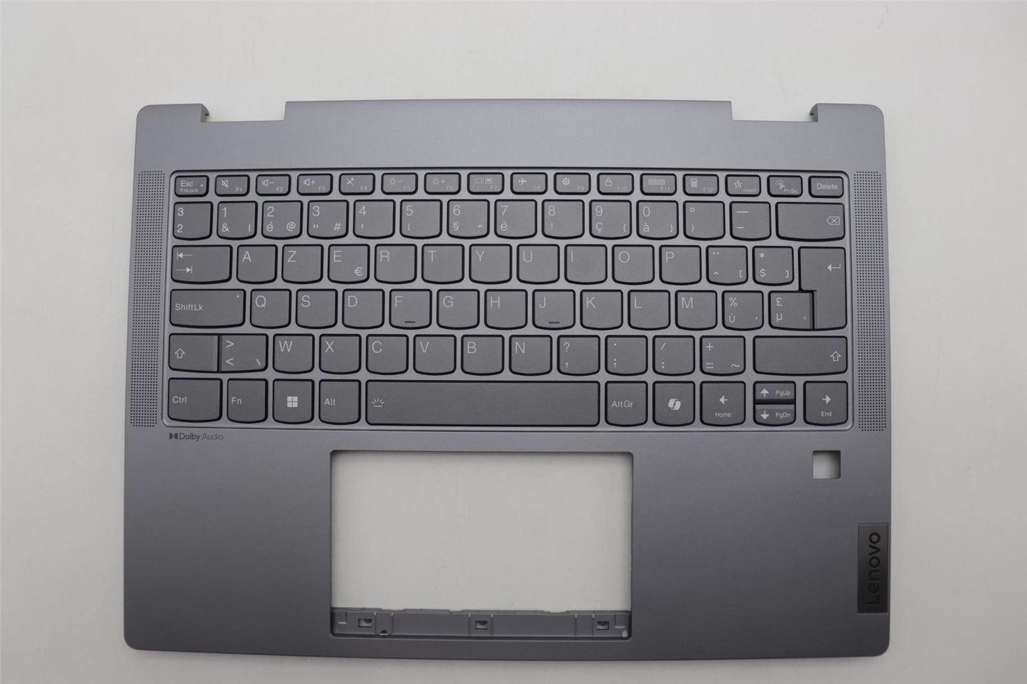 Lenovo Upper Case ASM_BEL H83DR LG STO GY 5CB1N61316