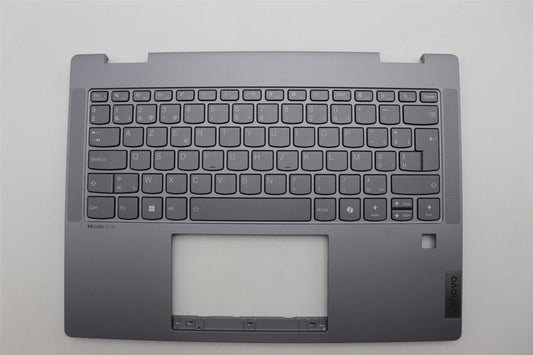 Lenovo Upper Case ASM_BEL H83DR LG STO GY 5CB1N61316