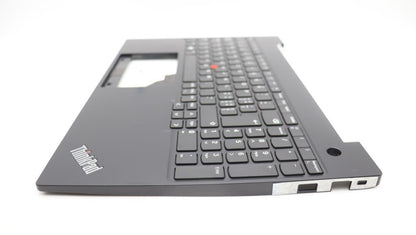 Lenovo ThinkPad E16 Gen 1 Keyboard Palmrest Top Cover Switzerland 5M11H94805