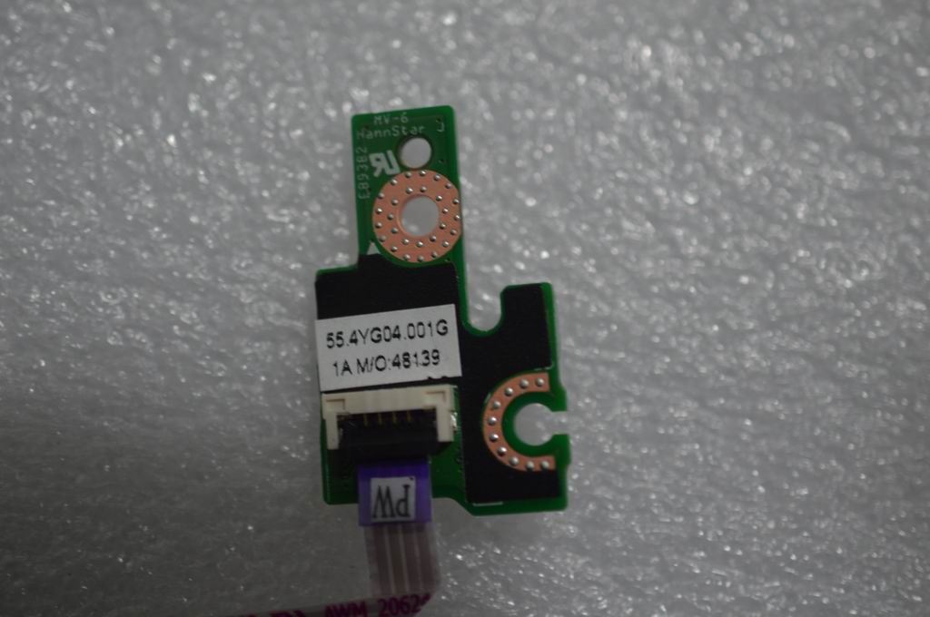 Lenovo LM49s Power Button Board W/Cable 90002168