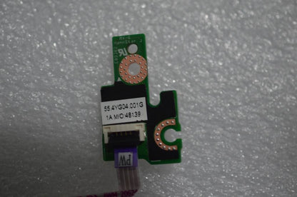 Lenovo LM49s Power Button Board W/Cable 90002168