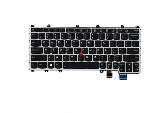 Lenovo NB KYB Storm3 CHY KB BL SV US 01HW655