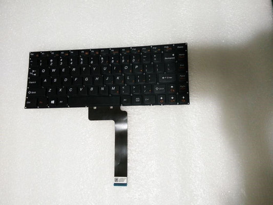 Lenovo DAF HRB 84 black frame KBD W8 US English Keyboard 25210495