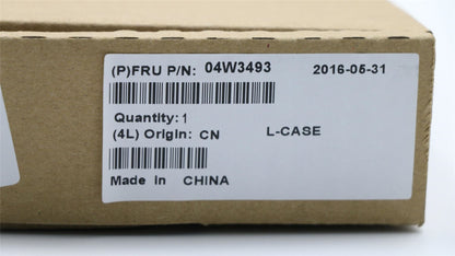 Lenovo 04W3493 FRU Base Cover ASM with System Label Tai