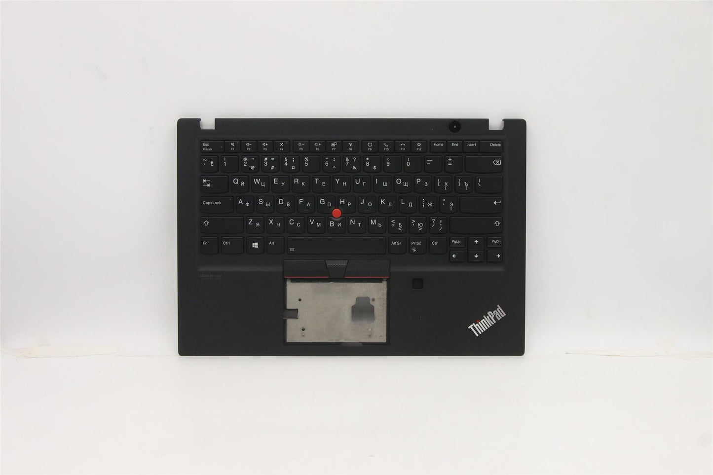 Lenovo ThinkPad T14s Keyboard Palmrest Top Cover Russain Black 5M10Z54282