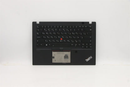 Lenovo ThinkPad T14s Keyboard Palmrest Top Cover Russain Black 5M10Z54282