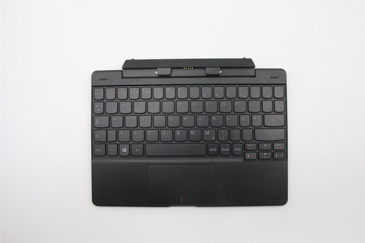 Lenovo Miix 300-10IBY Dock Keyboard Palmrest Touchpad German Black 5D20K02697