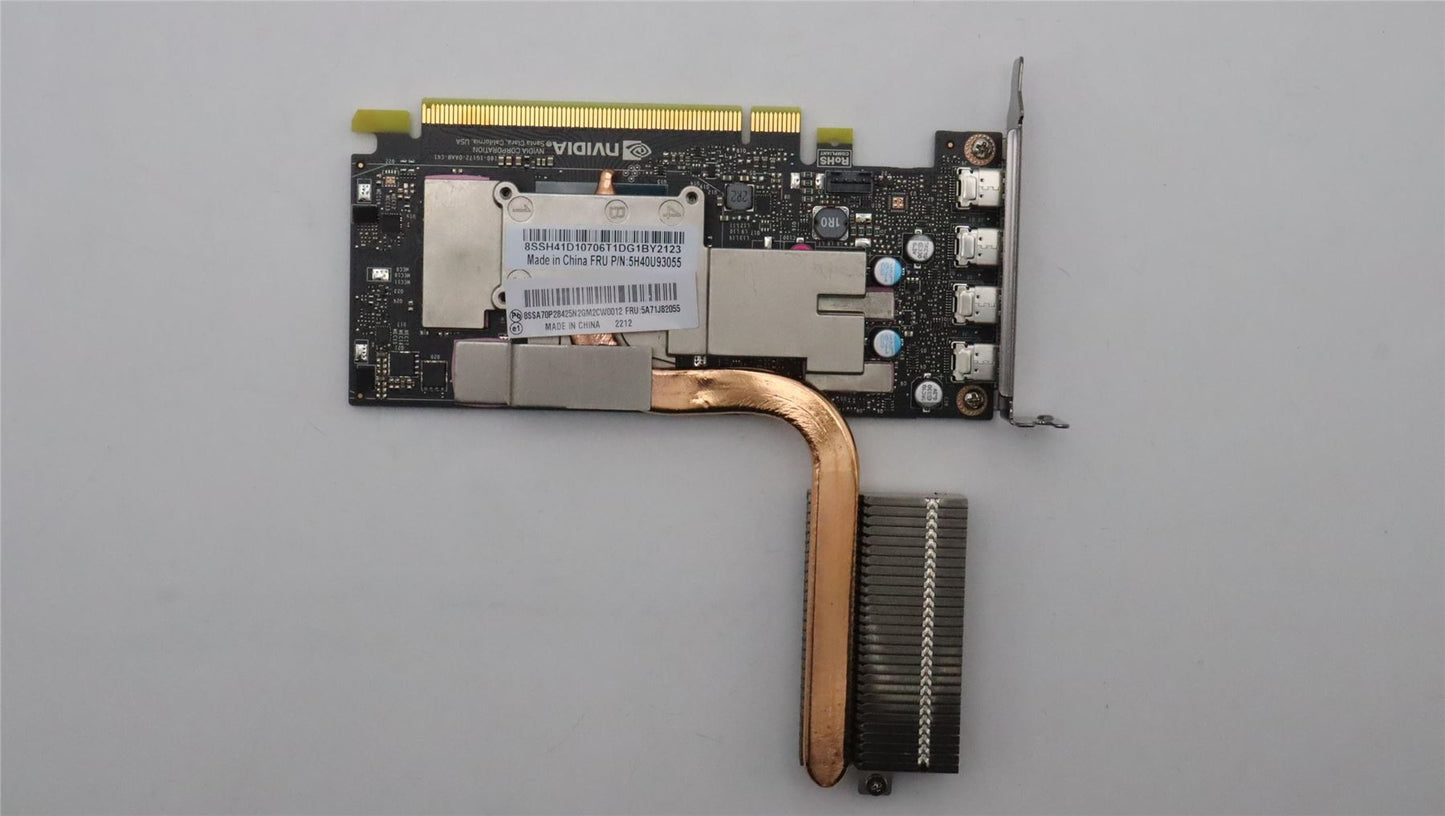 Lenovo ThinkStation P340 Tiny GPU Graphics Card 5A71J82055