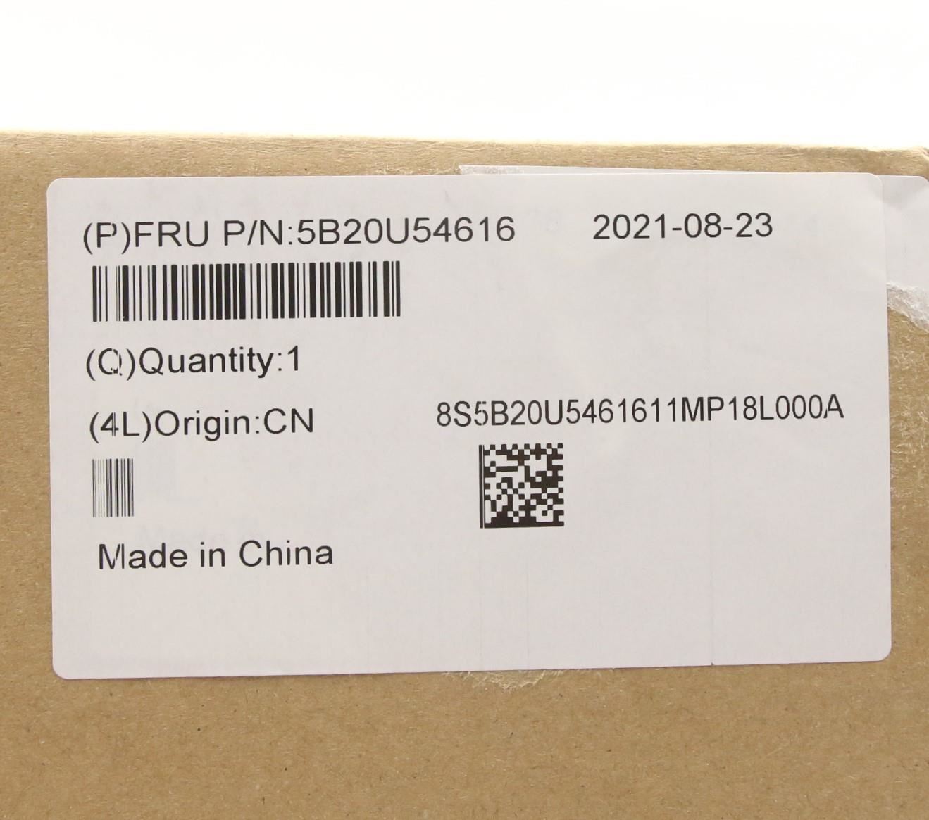 Lenovo Intel CML B460 TPM UMA NO DPK 5B20U54616