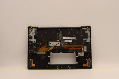 Lenovo ThinkPad Z13 Gen 1 Keyboard Palmrest Top Cover Switzerland 5M11H95023