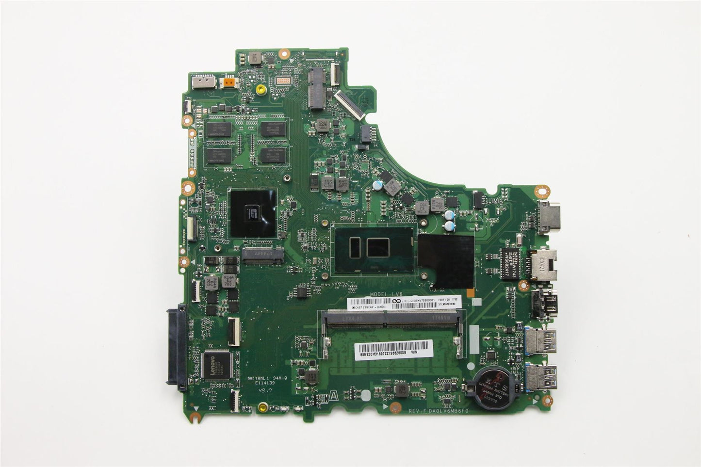 Lenovo V510-15IKB Motherboard Mainboard 5B20M31897