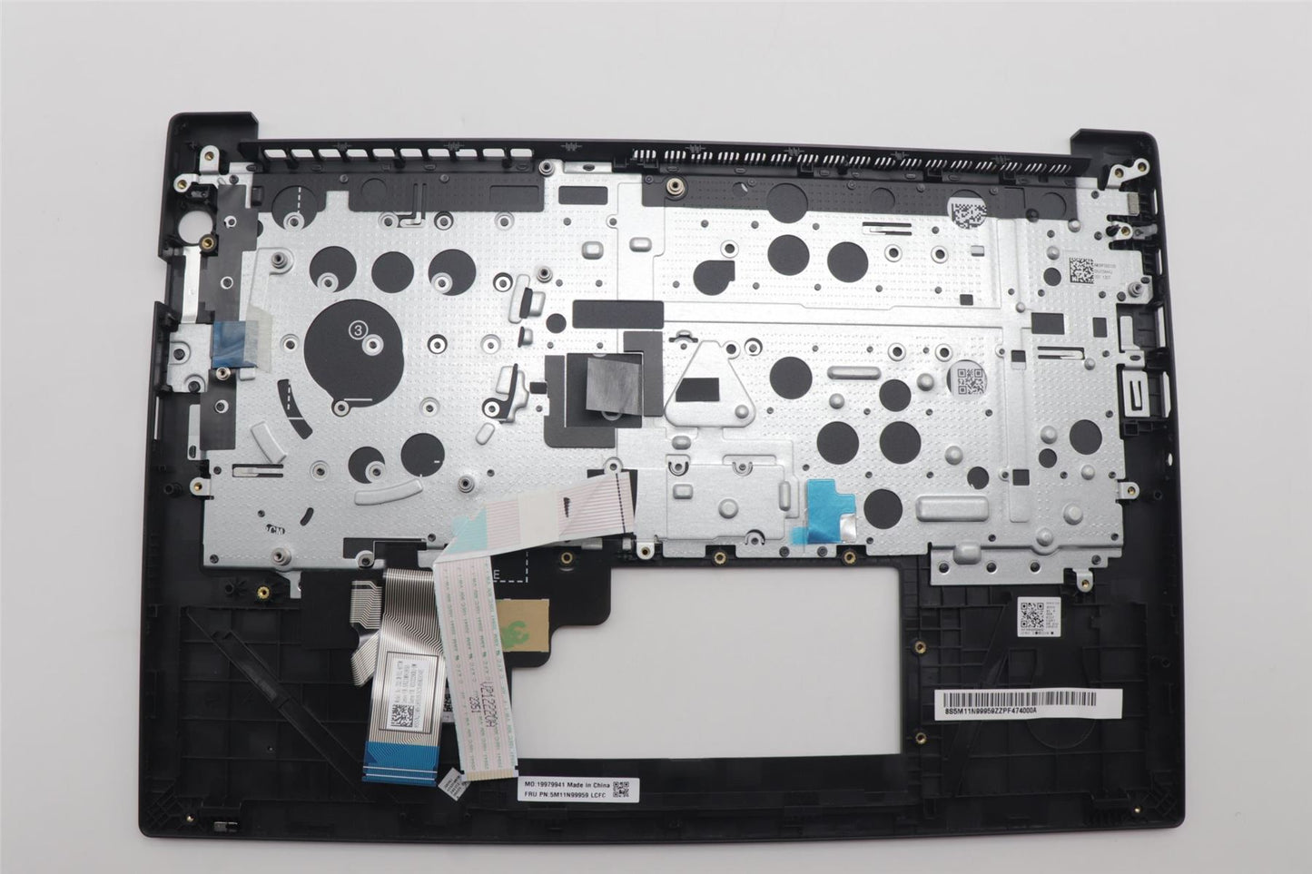 Lenovo MECH_ASM FRU DEN (TRI) UK BK 5M11N99960