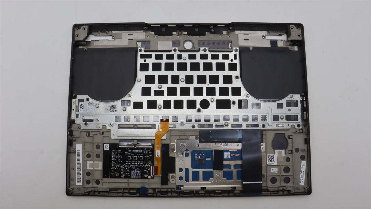 Lenovo Legion S7 16ARHA7 Palmrest Cover Touchpad Keyboard Arabic 5CB1J31452