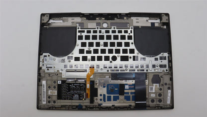 Lenovo Legion S7 16ARHA7 Palmrest Cover Touchpad Keyboard Arabic 5CB1J31452