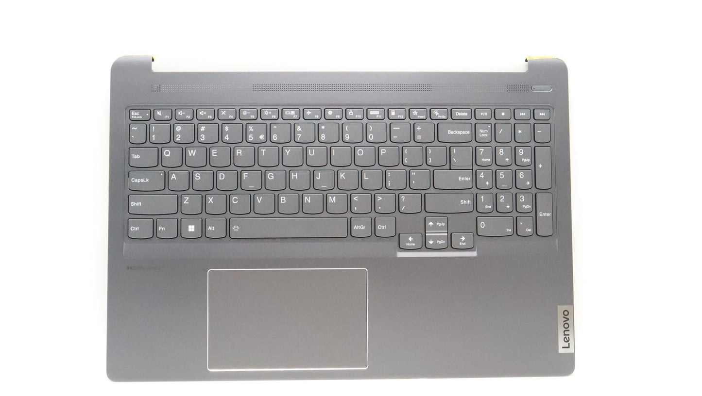 Lenovo IdeaPad 5 16IAH7 Palmrest Cover Touchpad Keyboard US Euro 5CB1H95439
