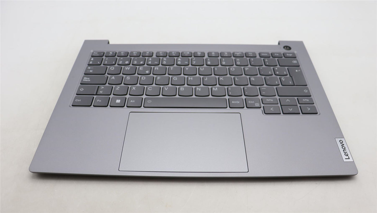 Lenovo ThinkBook 14 G6 IRL Palmrest Cover Touchpad Keyboard Spanish 5CB1M48482