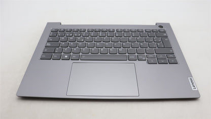 Lenovo ThinkBook 14 G6 IRL Palmrest Cover Touchpad Keyboard Spanish 5CB1M48482