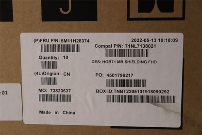 Lenovo MECH_ASM MB_Shielding_A570IAP 5M11H28374