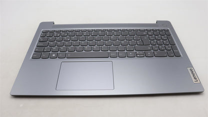 Lenovo IdeaPad 3 15AMN8 Palmrest Cover Touchpad Keyboard Belgian 5CB1L21253