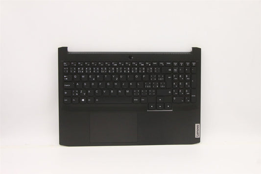 Lenovo Gaming 3-15ACH6 3-15IHU6 Keyboard Palmrest Top Cover Czech 5CB1D04596