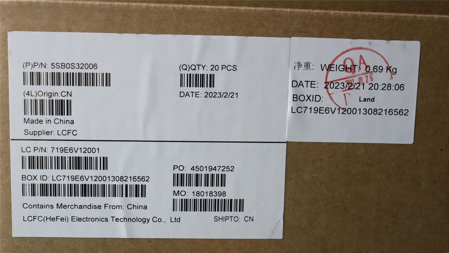Lenovo Legion 7 16IRX8H 7 16IRX8 Speaker Speakers 5SB0S32006