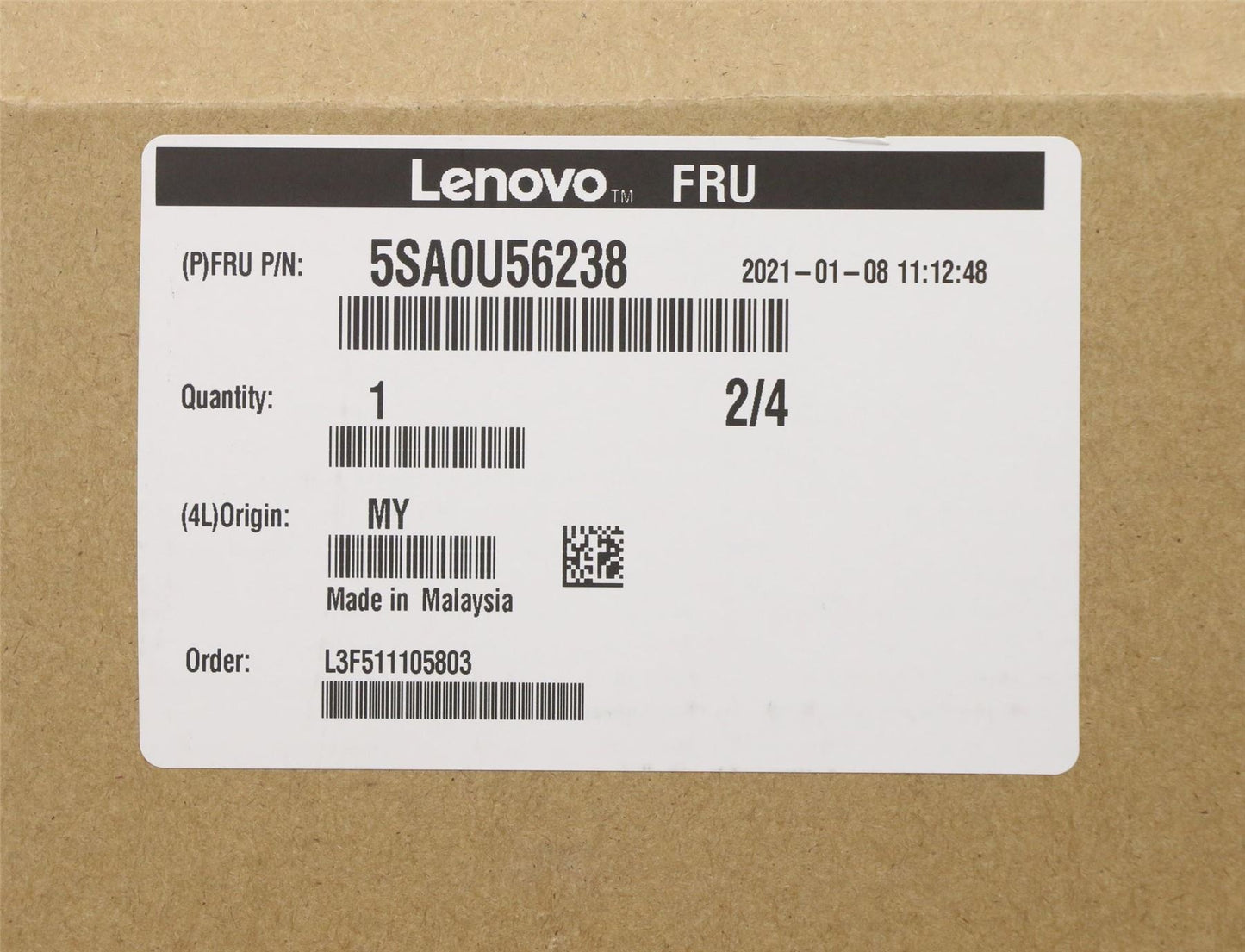 Lenovo ThinkStation P620 CPU Processor 5SA0U56238