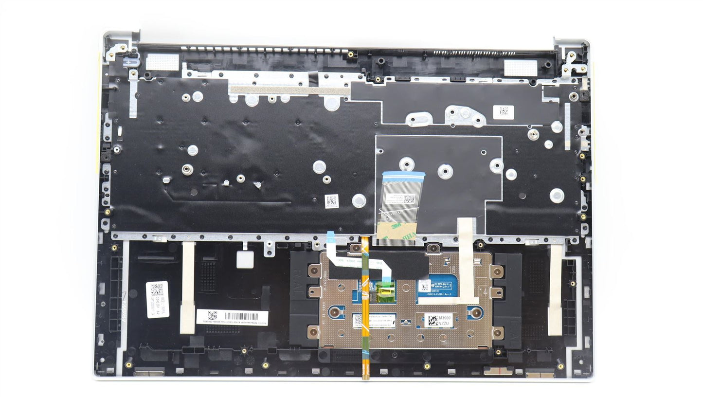 Lenovo IdeaPad 5 16IRL8 5 16IAH8 Palmrest Cover Touchpad Keyboard 5CB1L50474