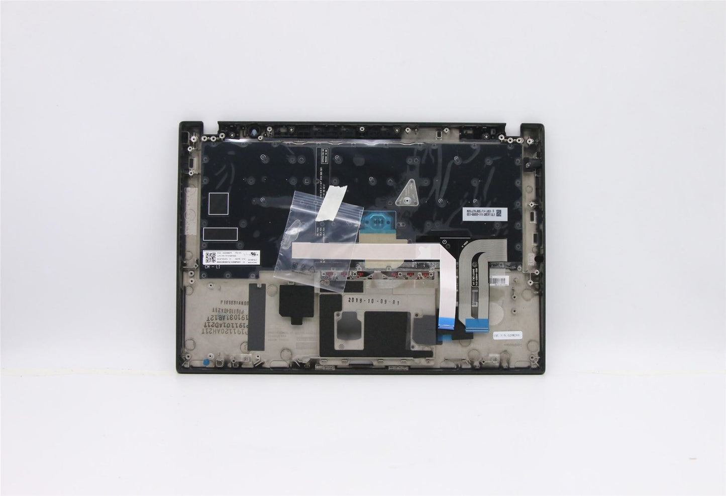 Lenovo MECH_ASM Ccov,FRA/ENG,BLKBD,FPR,BK,LTN 02HM284