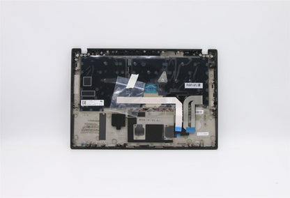 Lenovo MECH_ASM Ccov,FRA/ENG,BLKBD,FPR,BK,LTN 02HM284