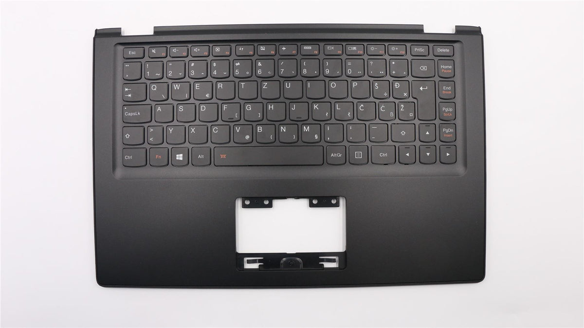 Lenovo ZIVY0 Upper Case BK W/KB-SLVN Keyboard 90205188