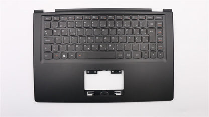 Lenovo ZIVY0 Upper Case BK W/KB-SLVN Keyboard 90205188