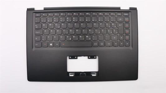 Lenovo ZIVY0 Upper Case BK W/KB-SLVN Keyboard 90205188