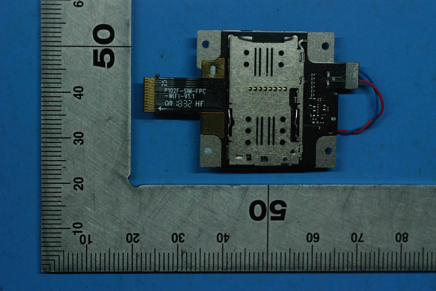 Lenovo TB-X605F SIM&VIB&*72600100430CS Board 5P68C12508