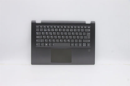 Lenovo Yoga 530-14IKB Keyboard Palmrest Top Cover Portuguese Grey 5CB0R08888