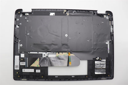 Lenovo IdeaPad 5 14IAU7 Keyboard Palmrest Top Cover Belgian Grey 5CB1H79899