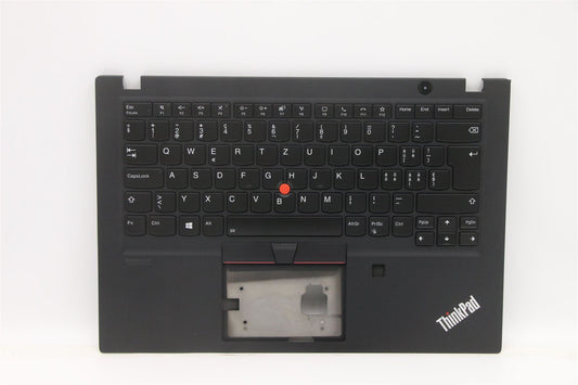 Lenovo ThinkPad T14s Keyboard Palmrest Top Cover UK Black 5M10Z54290