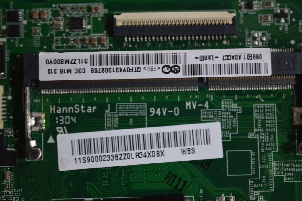 Lenovo IdeaPad U310 Touch Motherboard Mainboard 90002338