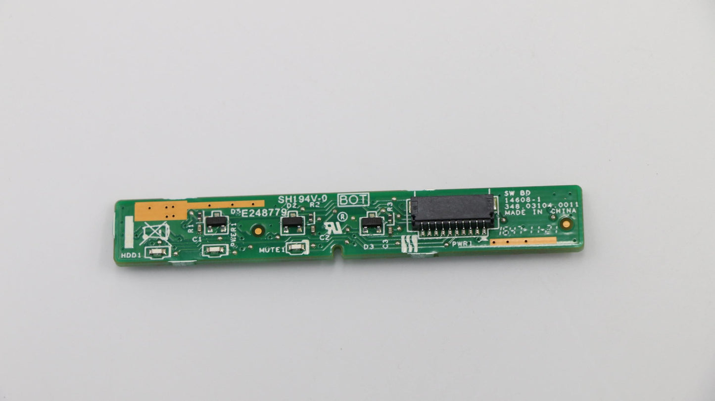 Lenovo Power Switch Board 01AJ779