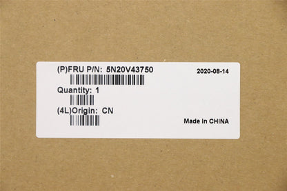 Lenovo ThinkPad P14s 1 P14s 2 T14 1 T14 2 Keyboard Japanese Black 5N20V43750