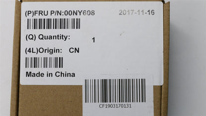 Lenovo 00NY608 MECHANICAL Express card dummy,Plastic