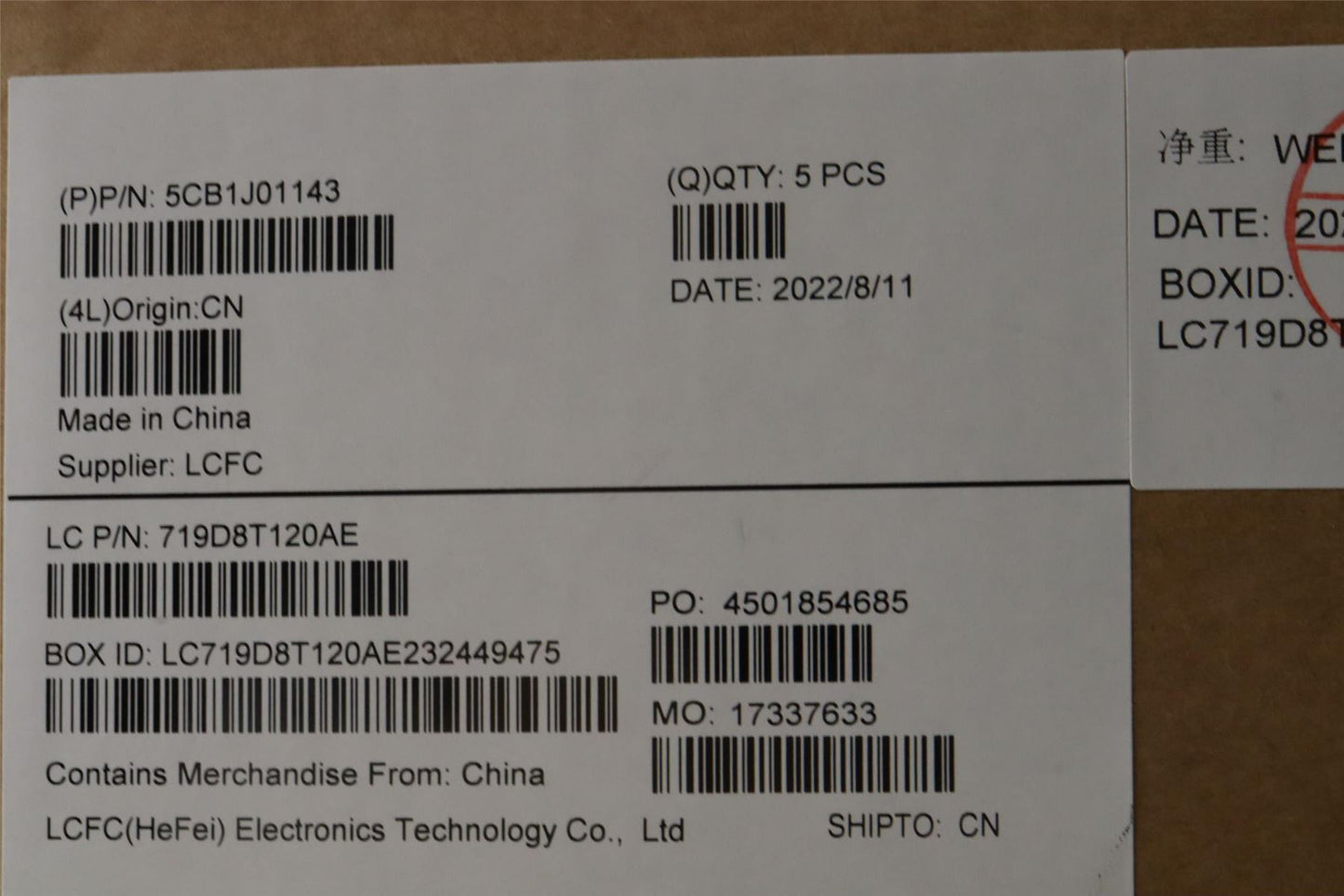 Lenovo IdeaPad 5 15IAL7 5 15ABA7 Palmrest Cover Touchpad Keyboard 5CB1J01143