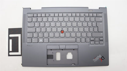 Lenovo ThinkPad X1 7th Gen Keyboard Palmrest Top Cover Turkish 5M11H45784