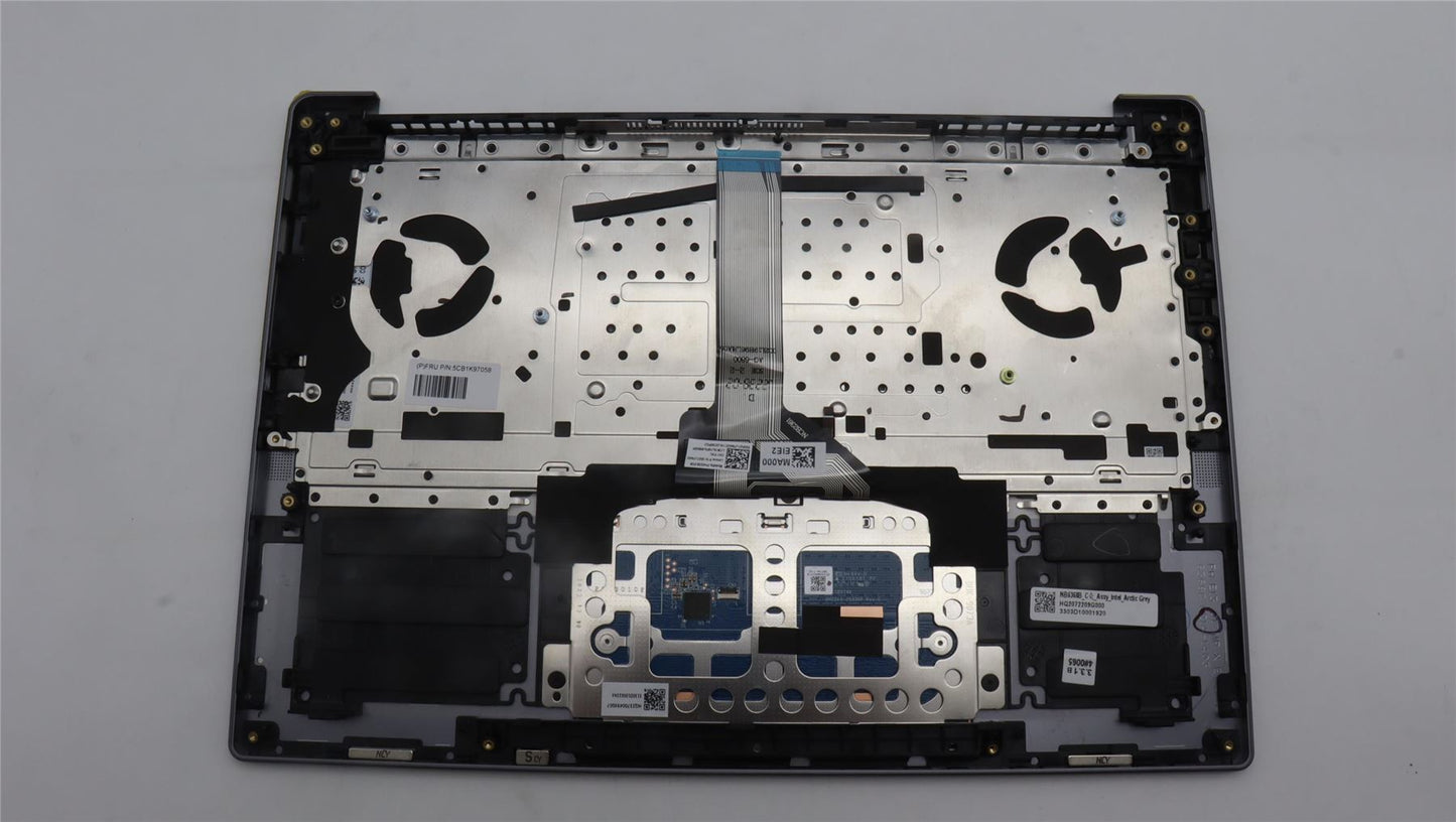 Lenovo Upper Case ASM_POR H83ALARGY 5CB1K97058