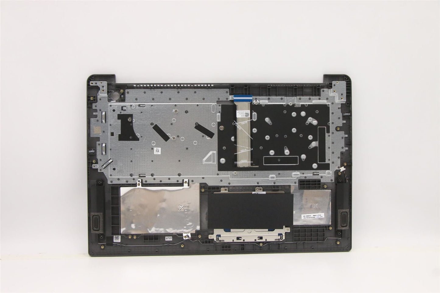 Lenovo V17 G2 ITL Palmrest Cover Touchpad Keyboard Russian Iron Grey 5CB1D01852
