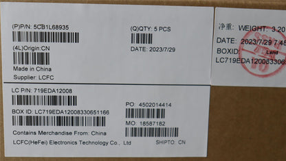 Lenovo ThinkBook 16p G4 IRH Palmrest Cover Touchpad Keyboard Backlit 5CB1L68935