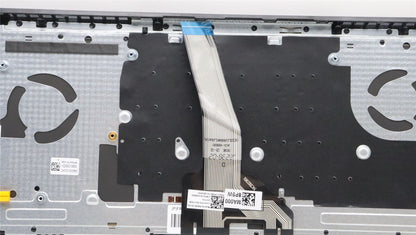 Lenovo Yoga 6 14IAP8 Palmrest Cover Touchpad Keyboard Czech Slovakian 5CB1J76023