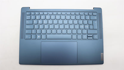 Lenovo Yoga 7 14IRH8 Palmrest Cover Touchpad Keyboard Nordic 5CB1L40693