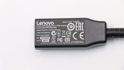 Lenovo ThinkPad X1 1st X1 2nd T450s Mini Display Port to HDMI Dongle 03X6594